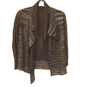 Elie Tahari open front cardigan size XS